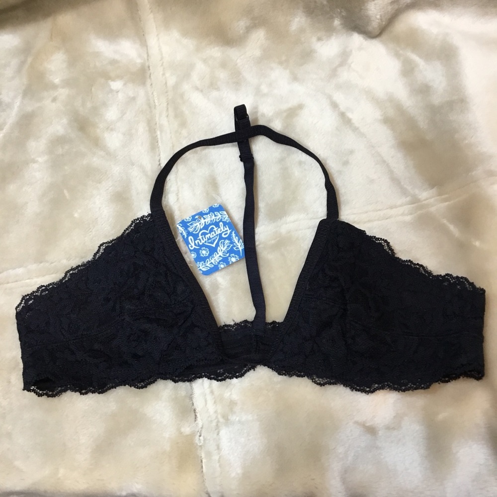 Free People Intimately lace bralette NWT